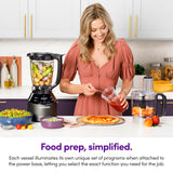 nutribullet Triple Prep System NBKS50100, Black nutribullet