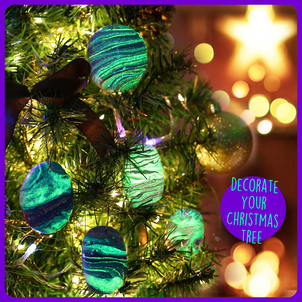 2 in 1 Rock Painting Art Kit - Glow in The Dark Pouring Rock Kit - Arts and Crafts for Kids Girls & Boys Ages 6-8, 8-12, Craft Paint Kits Art Toys, Art Supplies Christmas Birthday Gift for Kids LAOESE