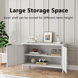 Elitehouse 2 Door Metal Accent Cabinet,White Metal Storage Cabinet with Adjustable Shelf,2-Tier Office Cabinet,Multipurpose Metal Locker Storage Cabinet for Office Home,Music Studio Elitehouse