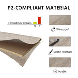 Yaheetech Kitchen Bakers Rack with Wire Basket, Coffee Bar Table Station Microwave Oven Stand Kitchen Utility Storage Shelf with 6 S-Shaped Side Hooks, Metal Frame, 15''D x 35.5''W x 33''H, Gray Yaheetech