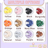 Valentine's Day Wood Bead Garland with Tassels, Farmhouse Rustic Decor Prayer Beads Boho Tassel Garland Decorative Beads for Home Decor (Pink) Yagoo