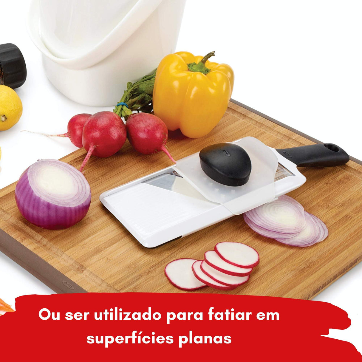 OXO Good Grips Handheld Mandoline Slicer,White OXO