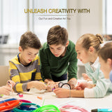 imfulodo 3D Printing Pen Filament - PLA Refills for 3D Print, 20 Bundles, 20 Colors, 16 Feet Each - Ideal for Art, Crafts, Doodler to Create - is Great Birthday and Christmas Gifts for Kids imfulodo