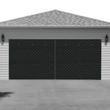 Garage Door Screen for Winter，Garage Door Insulation Kit，Magnetic Thermal Insulated Door Curtain for Garage Door, Garage Insulated Door Curtain ， Weatherproof, Windproof, Soundproof(9 * 7Ft) LIAMST