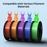 Anycubic Kobra S1 Combo 3D Printer, 4 Stunning Multicolor with Anycubic ACE PRO, 600mm/s High Speed and 320℃ Hotend Free-Clog Extruder, Intelligent Drying While Printing, Built-in Camera 250*250*250mm ANYCUBIC