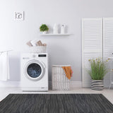 Forest Floor 3/8 Inch Thick Printed Foam Tiles, Premium Wood Grain Interlocking Foam Floor Mats, Anti-Fatigue Flooring – Stylish Flooring Solution, Carbon, 16 Sq Ft We Sell Mats