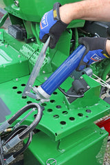 Lincoln 1142 Lever Action Manual Grease Gun with Rigid Extension, Premium Dual Lip Follower, Jam Proof Toggle Mechanism, Heavy-Duty Follower Spring, Cast Pump Head, Precision-machined Plunger Lincoln