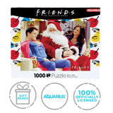 AQUARIUS - Friends TV Series Christmas 1000 Piece Jigsaw Puzzle AQUARIUS