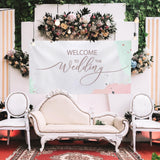 Shimeyao 12 Pcs 2 x 4 ft Sublimation First Day of School Banner Blank White Banner with Rope Paintable Shower Party Decoration Large Polyester Wedding Sign DIY Business Material Indoor Outdoor Shimeyao