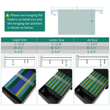 YITAHOME 3-Drawer Slim File Cabinet with Lock, Mobile Metal Office Storage Filing Cabinet, Legal/Letter Size, Pre-Assembled File Cabinet Except Wheels Under Desk - Black YITAHOME