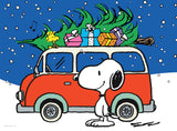 Ceaco - Peanuts - Peace and Presents - Holiday - 100 Piece Jigsaw Puzzle Ceaco