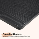 Ｍａｉｈａｉｌ Maihail Small Desk with Drawers, 31.5 inch Small Computer Desk with Drawers, Writing Desk for Small Spaces, Small Office Desk with Metal Frame, Black Maihail