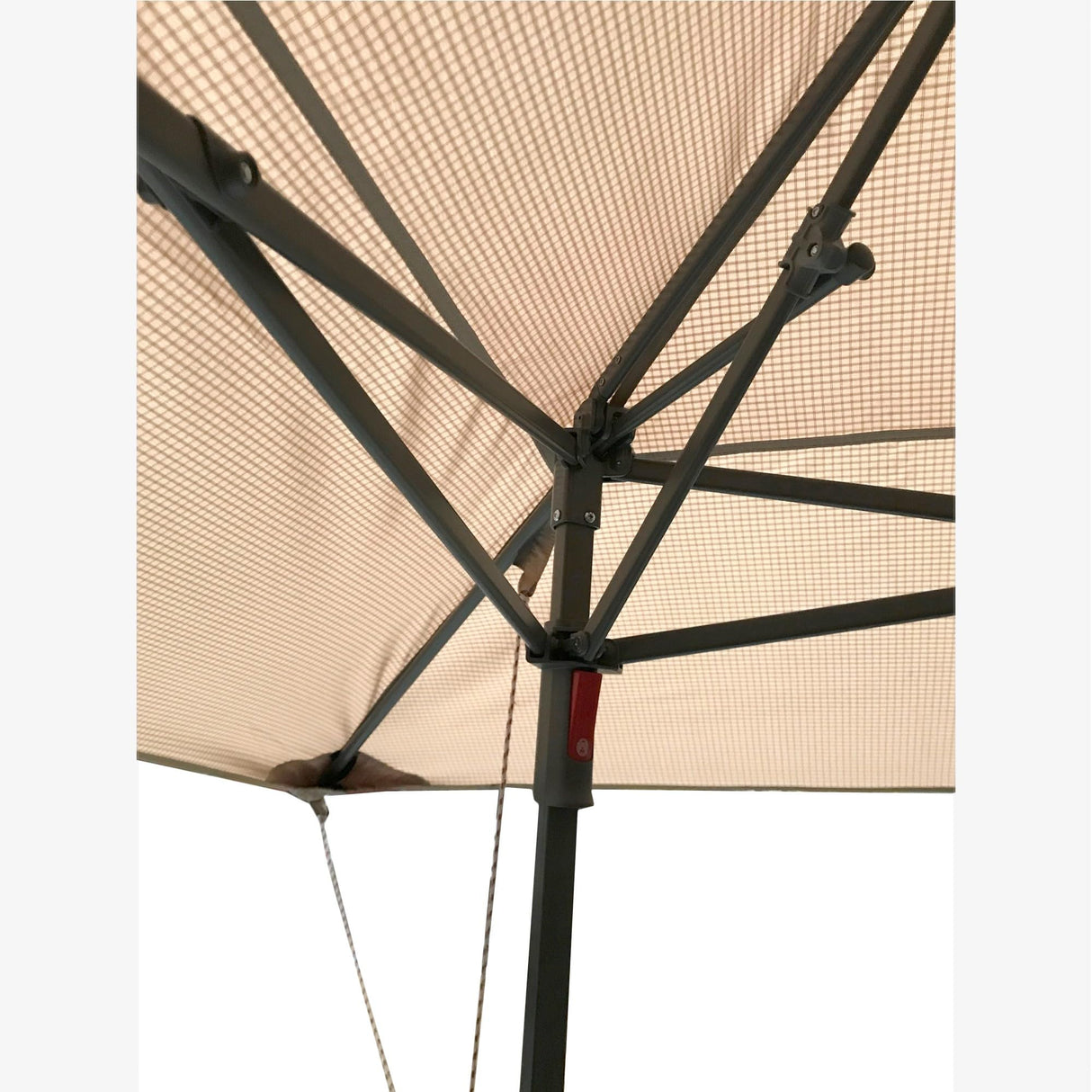 Garden Winds Custom Fit Replacement Canopy Top Cover Compatible with The Coleman 2000004407, 2000035727 13 x 13 Two Tiered Tent Eaved Shelter - Upgraded Performance RIPLOCK 350 Fabric- Beige Garden Winds