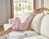 VanAcc 89 Inch Reversible L Shape Sofa, Convertible Sofa with Storage, L Shape Couch with Chaise, Comfy Couches for Living Room, White Bouclé VanAcc