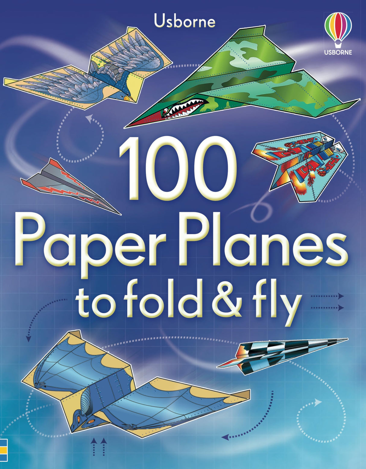 100 Paper Planes to Fold and Fly: Expertly Designed Paper Planes For Endless Interactive Flying Fun! WoodArtSupply