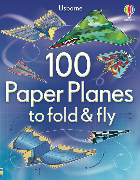 100 Paper Planes to Fold and Fly: Expertly Designed Paper Planes For Endless Interactive Flying Fun! WoodArtSupply