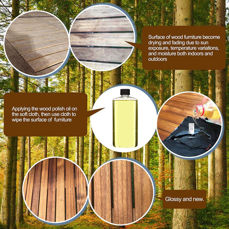 Giantex 27 PCS Interlocking Patio Deck Tiles, 12 x 12in Acacia Hardwood Floor Tiles, Tools Free Assembly, 27 sq. Ft Wood Composite Deck Flooring Pavers for Outdoor & Indoor, Stripe Pattern Giantex