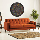 Mandala Puzzle 1000 Pieces for Adults, Difficult Impossible Puzzle Hard, Challenging Round Jigsaw Puzzle as Mandala Decor BBOLDIN