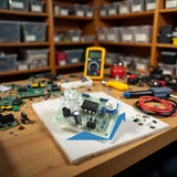 Soldering Practice Kit Learn to Solder Kits DIY Electronic Soldering Project Learning Board Soldering Stations Soldering and Desoldering Equipment Calsgkspray