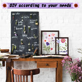 Nuanchu 167 Pcs Real Dried Pressed Flowers Natural Dried Flowers Colorful Dry Daisy Flowers Mixed Dried Flowers for DIY Candle Resin Nails Jewelry Pendant Crafts Floral Art (Purple) Nuanchu