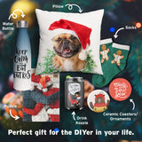 Printers Jack 440ml Sublimation Ink for Supertank Inkjet Printer ET-2400 ET-2720 ET-2760 ET-2800 ET-2803 ET-2830 ET-4800 ET-3760 ET-2850 ET-7720 /Upgrade Version/Offer Free ICC Printing Printers Jack