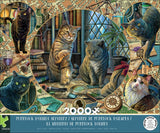 Ceaco - Purrlock Holmes Mystery - 2000 Piece Jigsaw Puzzle Ceaco
