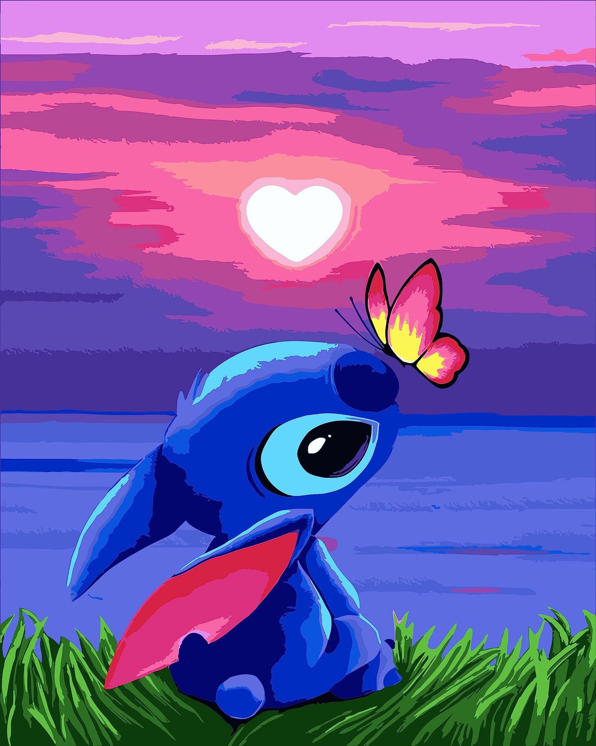 FILASLFT Paint by Numbers for Adults, Adults Paint by Number Kits on Canvas, Oil Painting for Beginner,Suitable for Office, Home, Wall Decoration and Gifts 16x20 Inches. FILASLFT