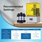 NOVA3D Water Washable 3D Printer Resin, High Toughness 3D Printing Photopolymer Resin, High Precision 405nm UV Fast Curing 3D Resin for LCD/DLP/SLA Resin 3D Printers, Low Odor(Gray, 1kg) NOVA3D