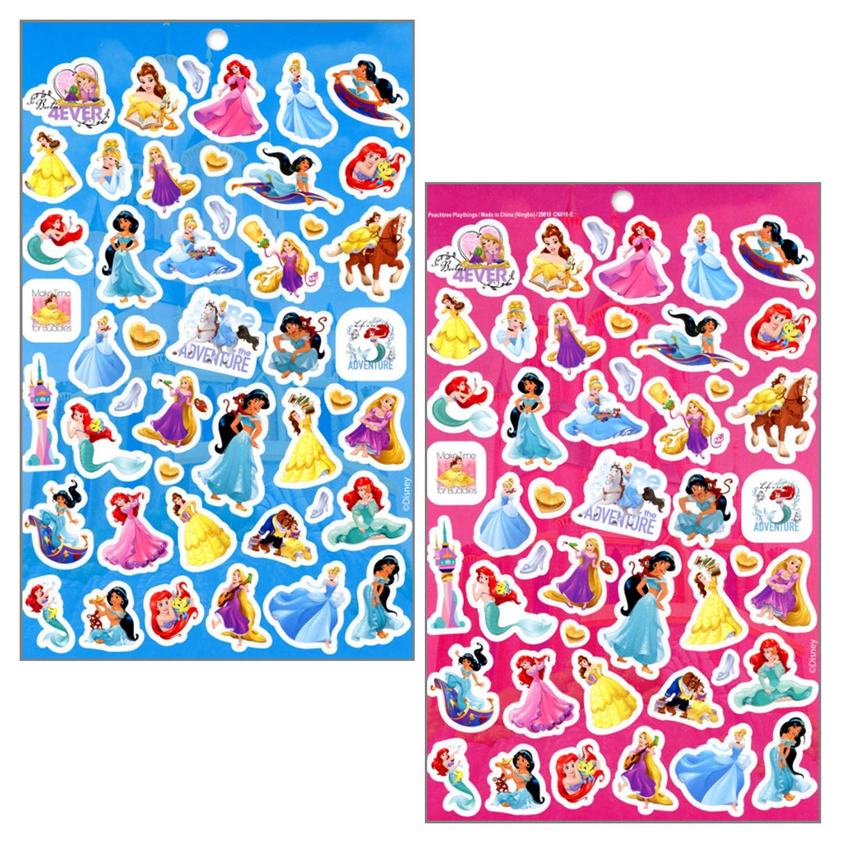 Disney Princess Sticker Pad Over 200 Stickers Disney