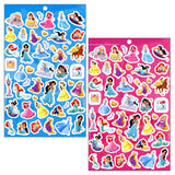 Disney Princess Sticker Pad Over 200 Stickers Disney