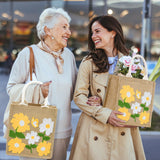 Groodo Punch Needle Kit for Beginners, Easy DIY Embroidery Set for Kids & Adults Complete Embroidery Tote Bag Set with Punch Needle Tool & Easy Instructions Groodo