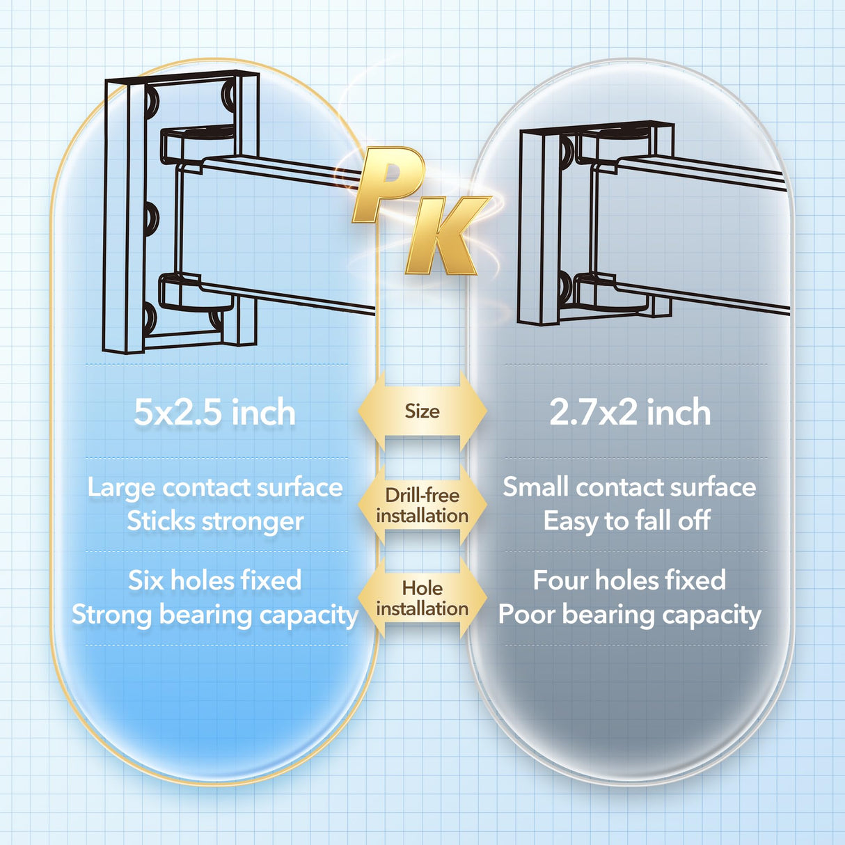 HEILAIYI Clothes Drying Rack for Laundry,Wall Mounted Clothes Hanger Rack,Folding,Retractable,Collapsible(J Shape Hooks) HEILAIYI