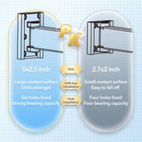 HEILAIYI Clothes Drying Rack for Laundry,Wall Mounted Clothes Hanger Rack,Folding,Retractable,Collapsible(J Shape Hooks) HEILAIYI