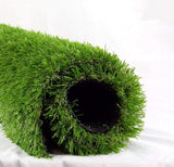 Realistic Deluxe Artificial Grass Synthetic Thick Lawn Turf Carpet (7 FT x 15 FT (105 Square FT)) LITA