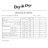 Dry & Dry" [1 Quart Premium Orange Indicating Silica Gel Desiccant Beads(Industry Standard 3-5 mm) - Rechargeable Silica Gel Beads(2 LBS) Dry & Dry