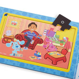 Melissa & Doug Blue's Clues & You! Take-Along Magnetic Jigsaw Puzzles (2 15-Piece Puzzles) Melissa & Doug