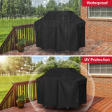 Unicook 63 Inch Grill Cover for Weber Genesis 300 Series and New 2022 Genesis 300 Grills, Outdoor BBQ Grill Cover, Heavy Duty Waterproof Fade Resistant Barbecue Cover, Compared to Weber 7757 Unicook