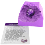 Dan&Darci Dig a Dozen Gem Blocks Mining Kit for Kids - Discover 12 Unique Real Gemstones, Mineral, Rock, Crystals Collection - Archaeology Science Gift Toys Set for Boys & Girls Age 8-12 Gifts Dan&Darci