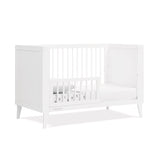 Delta Children Ollie 4-in-1 Convertible Crib - Greenguard Gold Certified, Bianca White Delta Children
