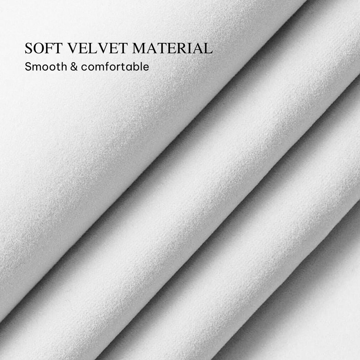 YITAHOME Queen Size Bed Frame with Adjustable Headboard, 4 Storage Drawers and RGB LED Lights, Velvet Upholstered Platform Bed with USB Ports, No Box Spring Needed, Fast Assembly, Noise-Free, White YITAHOME