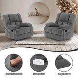 STARY Oversized Rocking Rocker Recliner Chair for Living Room Adults STARY