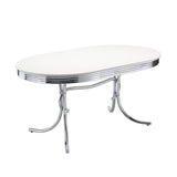 Midge - Oval Dining Table Set