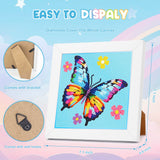 Diamond Art Kits for Kids - Crafts for Girls 8-12 - Dimond Art Paintings with Wooden Frame - Arts and Crafts for Kids Ages 4 6 10 - GEM Art Supplies for Boys Adults Beginners Home Wall Decor Gifts Nardoll