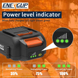 energup 2Pack 20V WA3525 Replacement for 20V Lithium Battery PowerShare Battery for WA3520 WA3525 WA3575 WG151s WG155s WG251s WG255s WG540s WG545s WG890 WG891 for 20V Battery energup