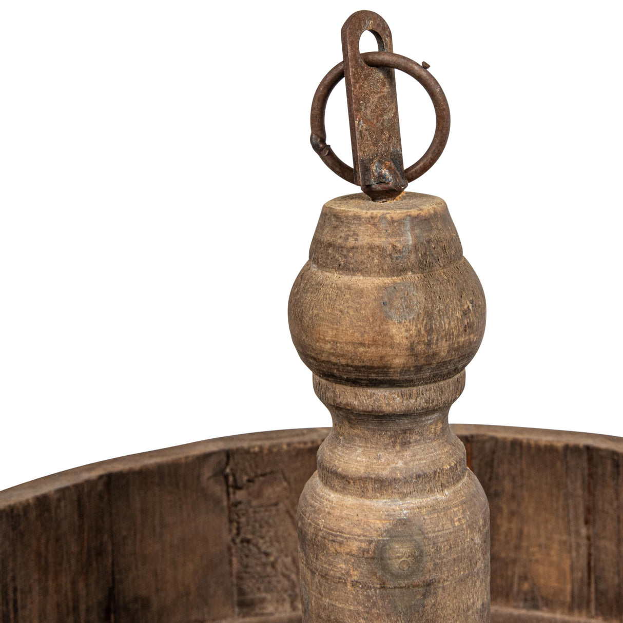 Decorative Wood & Tin 3 Tier Tray Creative Co-Op