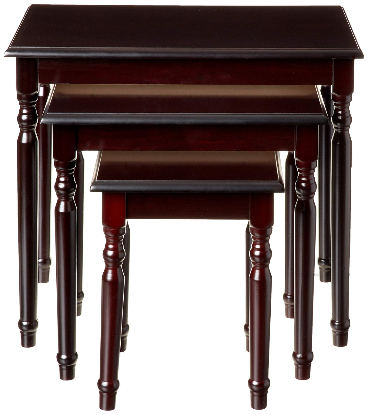 Frenchi Furniture 3 Piece Nesting Table Set Frenchi Furniture