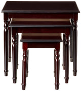 Frenchi Furniture 3 Piece Nesting Table Set Frenchi Furniture