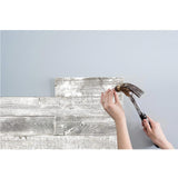 Rustic Farmhouse Reclaimed Barn Wood Bundle | 36 inch | Wood Plank | Wall Panels | Remodeling | DIY | Repurposed | Decoration | Shiplap | White Wash | Pack of 6 Planks BarnwoodUSA LLC