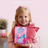 Klever Kits 400+PCS Fashion Design Crafts for Kids, Art and Crafts, DIY Sewing Kits with 3 Mannequins for Girls Aged 8-12, Birthday Presents, Toys fot Kids Klever Kits