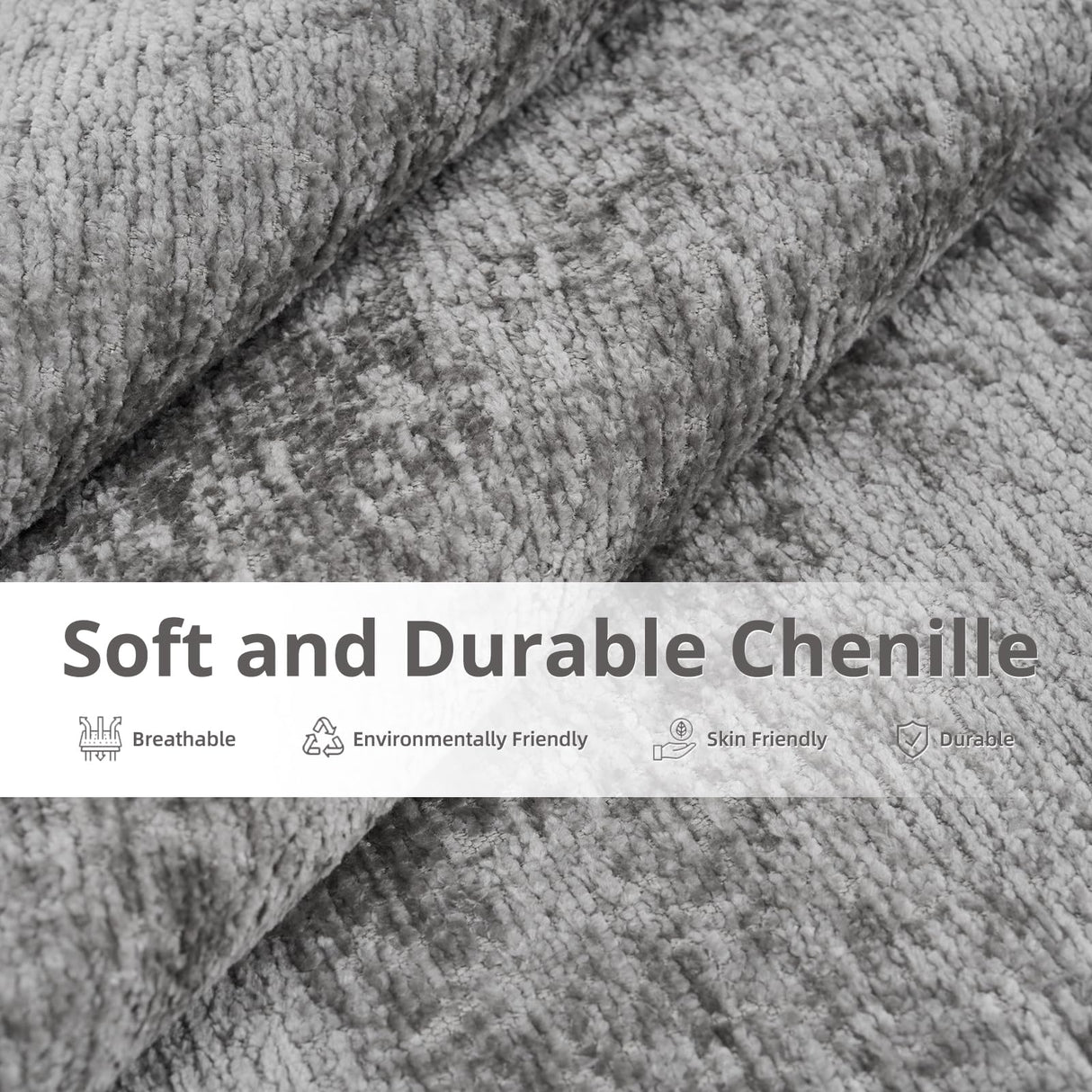 RUTOX Oversized Power Lift Recliner Chair for Elderly, Electric Lift Chair with Masssage and Heat, Overstuffed Power Recliner for Adults, 3 Positions,USB Ports, Side Pockets,Grey RUTOX